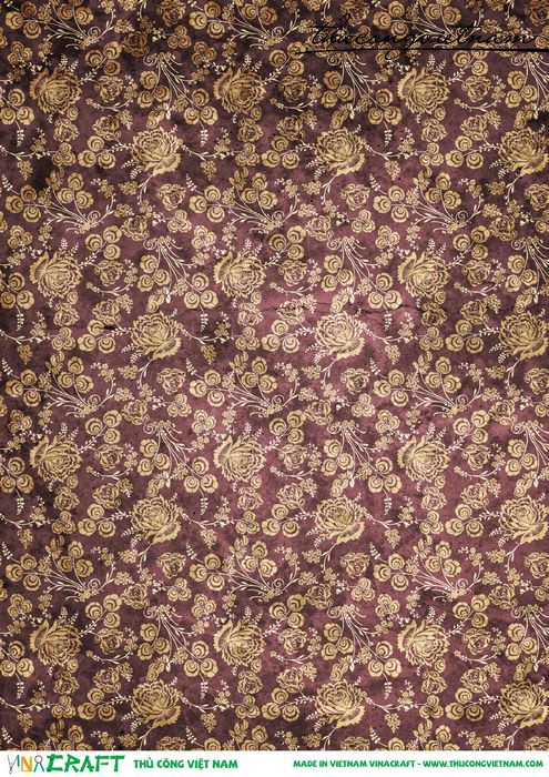 Giấy vintage nền cổ điển mẫu 91
